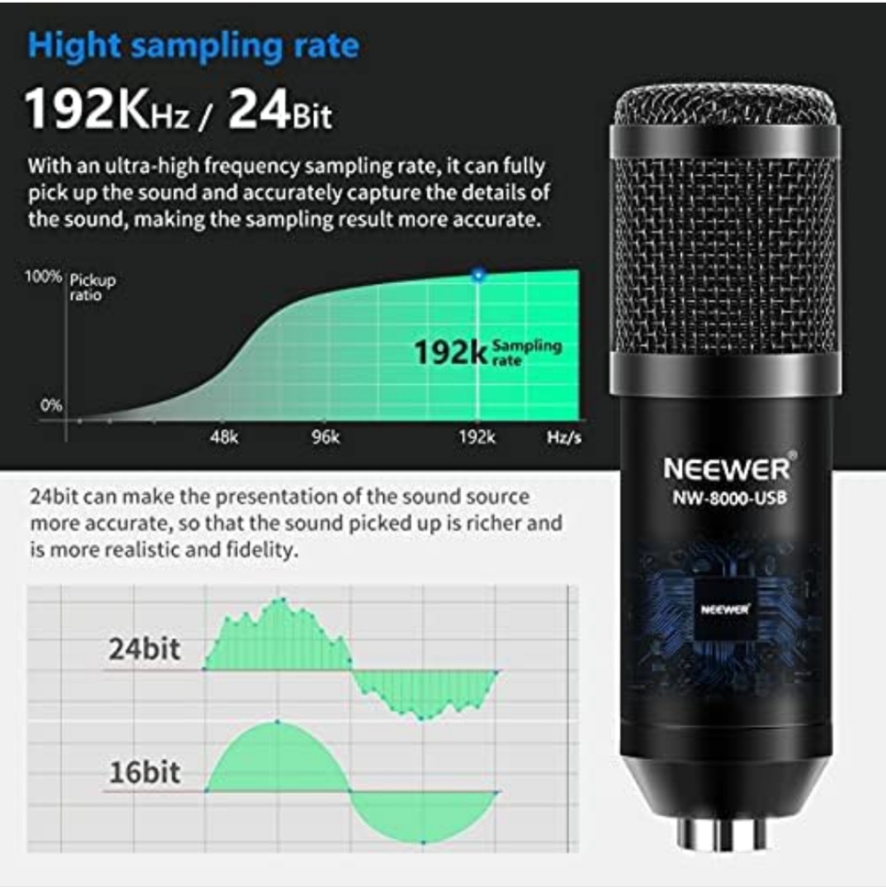 USB Microphone Set - Picture 3 of 11